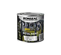 Ronseal 39403 Direct To Metal Paint Silver Gloss 250Ml