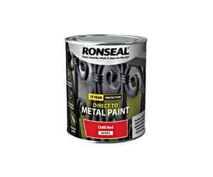 RONSEAL DIRECT TO METAL PAINT - GLOSS - Available In Various Colours & Sizes