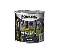 RONSEAL DIRECT TO METAL PAINT - MATT - Available In Various Colours & Sizes
