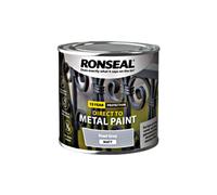 RONSEAL DIRECT TO METAL PAINT - MATT - Available In Various Colours & Sizes