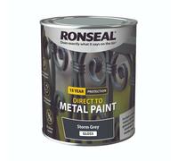 Ronseal Direct to Metal Paint - Rust, Garden, Shed, Fence - 250ml, 750ml, & 2.5L