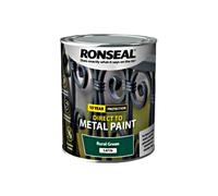RONSEAL DIRECT TO METAL PAINT - SATIN - Available In Various Colours & Sizes