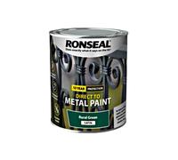 RONSEAL DIRECT TO METAL PAINT - SATIN - Available In Various Colours & Sizes