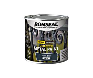 RONSEAL DIRECT TO METAL PAINT - SATIN - Available In Various Colours & Sizes