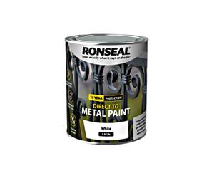 RONSEAL DIRECT TO METAL PAINT - SATIN - Available In Various Colours & Sizes