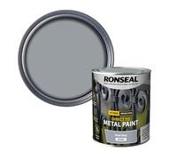 Ronseal Direct to Metal Paint Steel Grey Gloss 750ml