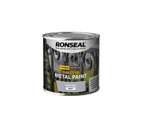 Ronseal Direct to Metal Paint Steel Grey Matt 250ml 39189