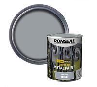 Ronseal Direct to Metal Paint Steel Grey Matt 750ml