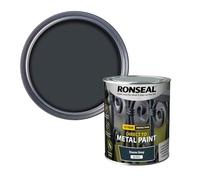 Ronseal Direct to Metal Paint Storm Grey Gloss 750ml 39207