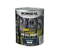 Ronseal Direct to Metal Paint Storm Grey Gloss 750ml