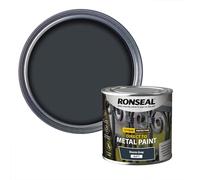 Ronseal Direct to Metal Paint Storm Grey Matt 250ml