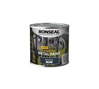 Ronseal Direct to Metal Paint Storm Grey Satin 250ml 39191