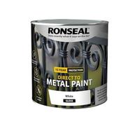 Ronseal Direct to Metal Paint White Gloss 2.5L