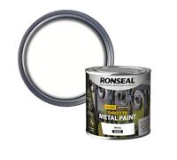 Ronseal 39182 Direct To Metal Paint White Gloss 250Ml