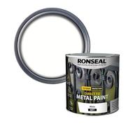 Ronseal Direct to Metal Paint White Matt 2.5 litre 39217