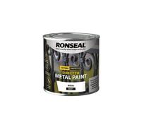 Ronseal Direct to Metal Paint White Matt 250ml 39184