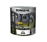 Ronseal Direct to Metal Paint White Satin 2.5 litre 39216