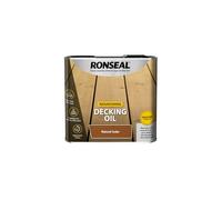 Ronseal 34771 Decking Oil Natural Cedar 2.5 Litre