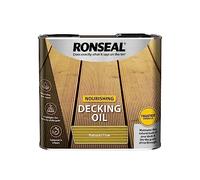 Ronseal 34774 Decking Oil Natural Pine 2.5 Litre