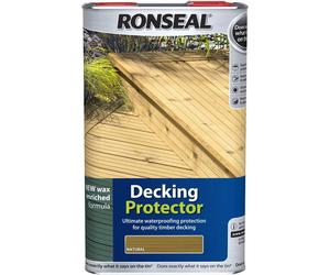 RONSEAL DPN5L Decking Protector Natural 5 Litre | Natural decking protector, 5L