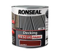 Ronseal DRPB25L 2.5 Litre Decking Rescue Paint - Bramble