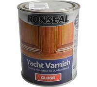 Ronseal YVG1L 1L Exterior Yacht Varnish Gloss