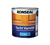 Ronseal 30242 Exterior Yacht Varnish Satin 500ml