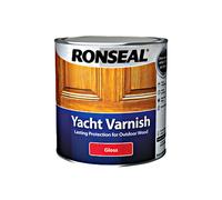 Ronseal 08882 Exterior Yacht Varnish Gloss 500Ml
