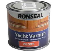 Ronseal Exterior Yacht Varnish Gloss 500ml