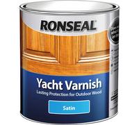Ronseal 30244 Exterior Yacht Varnish Satin 1 Litre