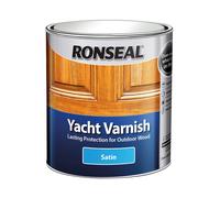 Ronseal 30242 Exterior Yacht Varnish Satin 500ml