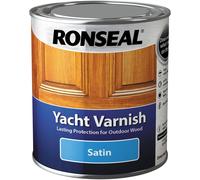 Ronseal Exterior Yacht Varnish | Ultimate Weatherproof Wood Protection
