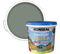Ronseal RSLFLPPSA5L 5 Litre Fence Life Plus Paint - Sage