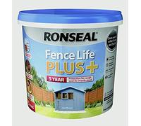 Ronseal 5L UV Fence Life + Paint - Cornflower