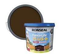 Ronseal Fence Life Plus Country Oak 9L