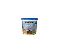 Ronseal 37621 Fence Life Plus+ Country Oak 5 Litre