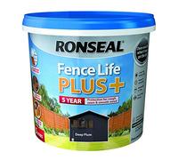 Ronseal Fence Life Plus Deep Plum 5L