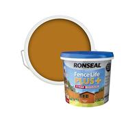 Ronseal Fence Life Plus+ Harvest Gold 5 litre