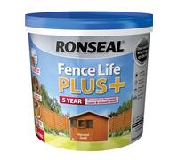 Ronseal Fence Life Plus Harvest Gold 5L