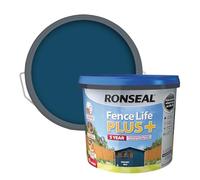 Ronseal Fence Life Plus Midnight Blue 9L