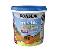 Ronseal Fence Life Plus Shed & Fence Paint Harvest Oak 9L
