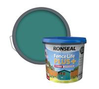 Ronseal Fence Life Plus+ Teal 5 litre