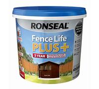 Ronseal Fencelife Plus 5L Dark Oak