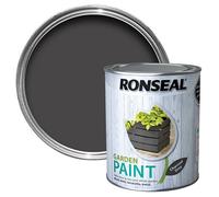 Ronseal 38263 Garden Paint Charcoal Grey 750ml