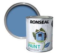 Ronseal 37399 Garden Paint Cornflower 750Ml