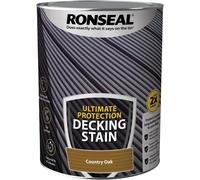 Ronseal Garden Decking Stain Quick Drying or Ultimate Protection Various Colours