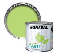 Ronseal Garden Lime Zest Matt Multi-Surface Exterior Metal & Wood Paint, 250Ml
