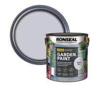 Ronseal - Garden Paint 2.5L - Pewter Grey