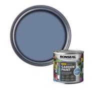 Ronseal Garden Paint 250ml Cornflower | Free UK Delivery
