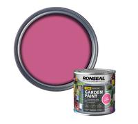 Ronseal Garden Paint 250ml Pink Jasmine | Free UK Delivery